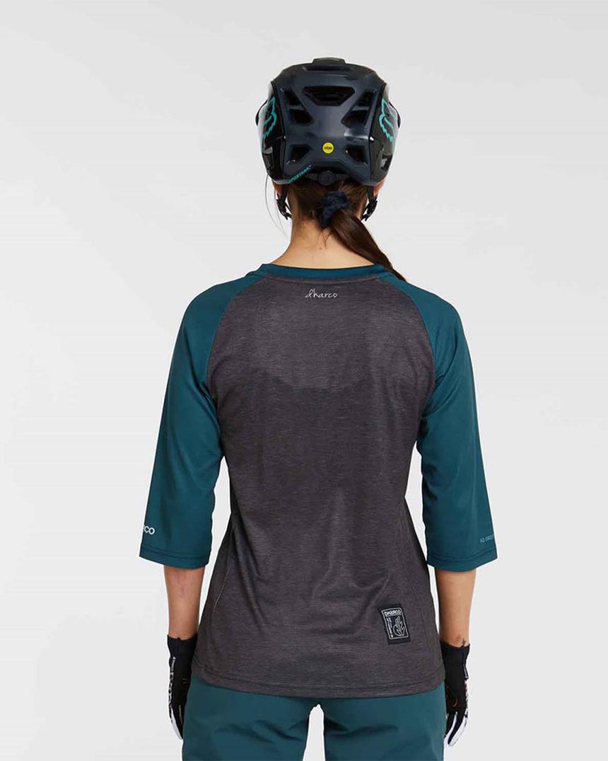 Womens 3/4 Sleeve Jersey | Colorado Grey