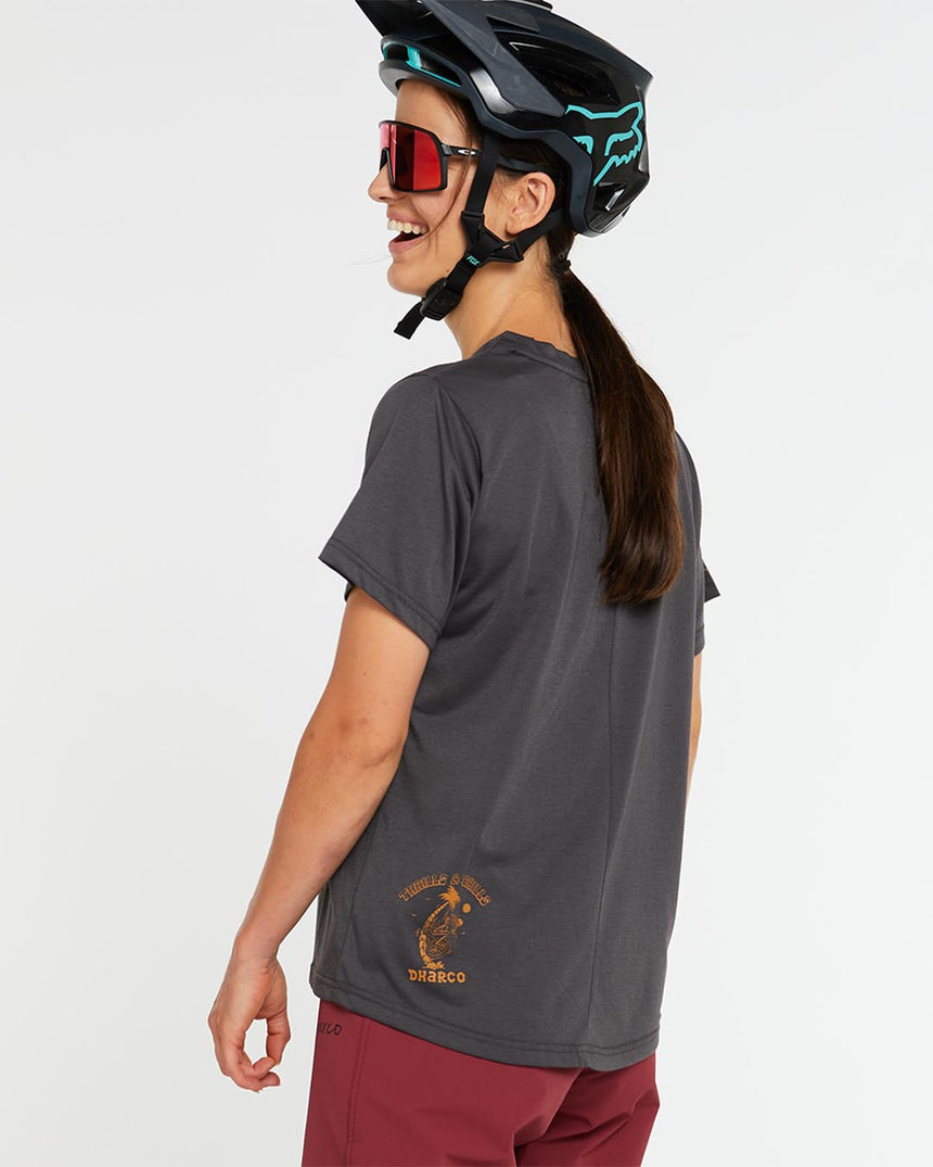 Womens Tech Tee | Thrills & Chills