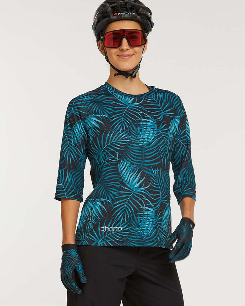 Womens 3/4 Sleeve Jersey | Moonlight