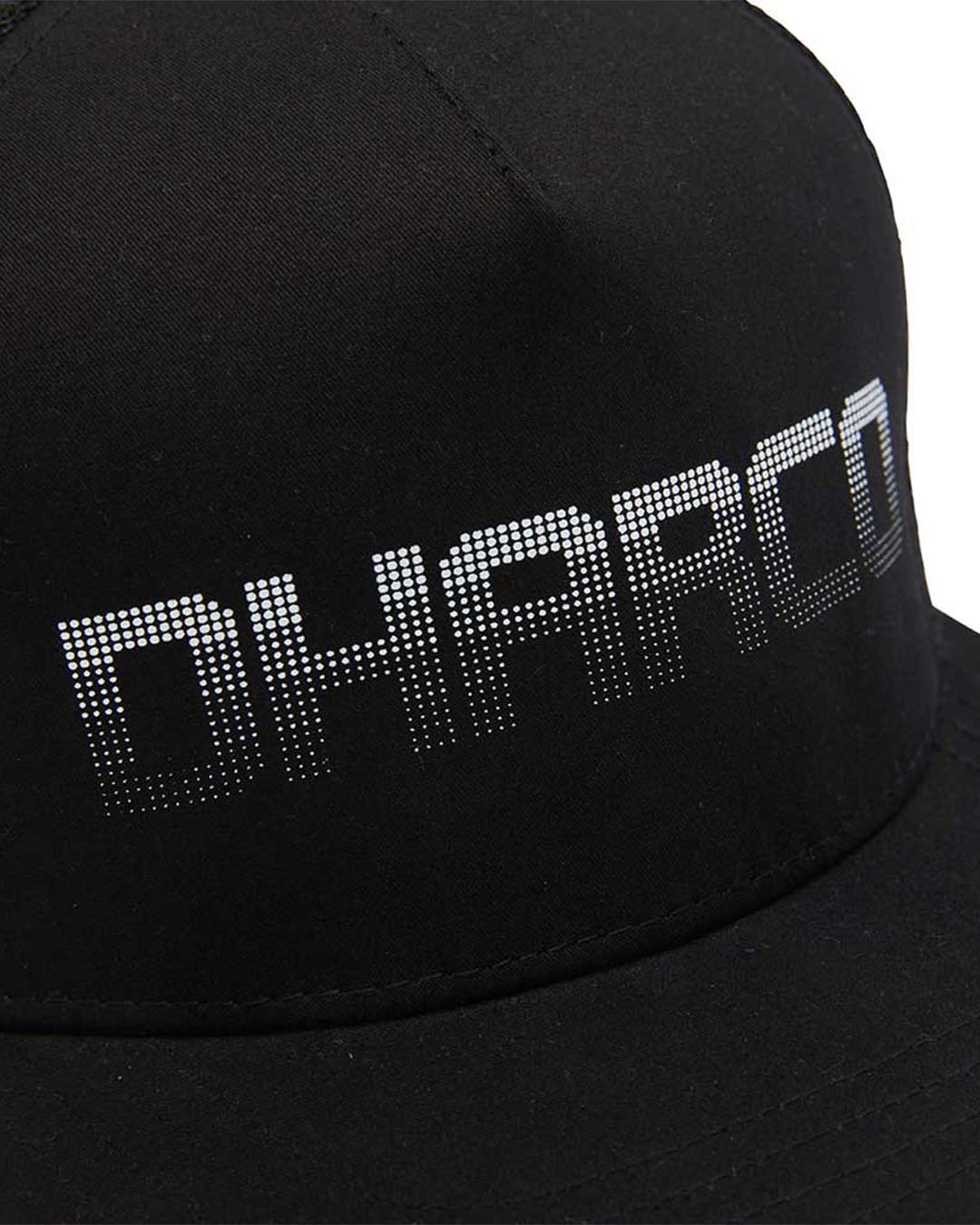 Youth Flat Brim Trucker | Classic Black