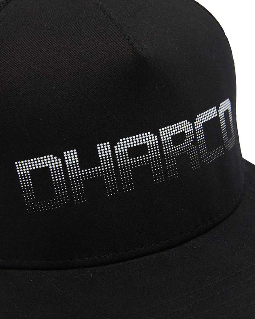 Youth Flat Brim Trucker | Classic Black