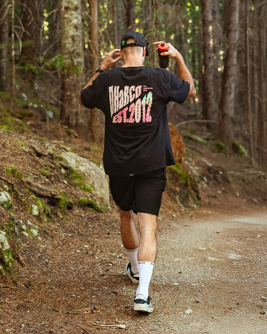 Mens Pit Shorts | Black