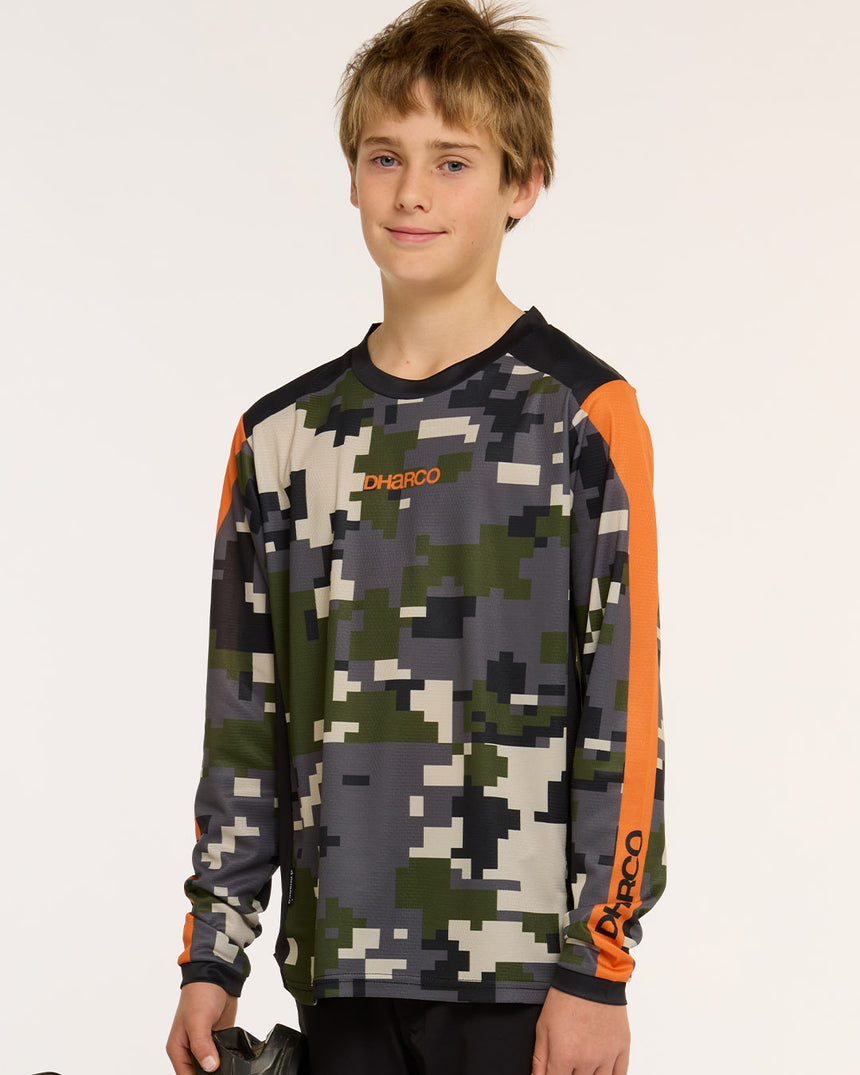 Youth Gravity Jersey | Ice-T Camo Signature Edition