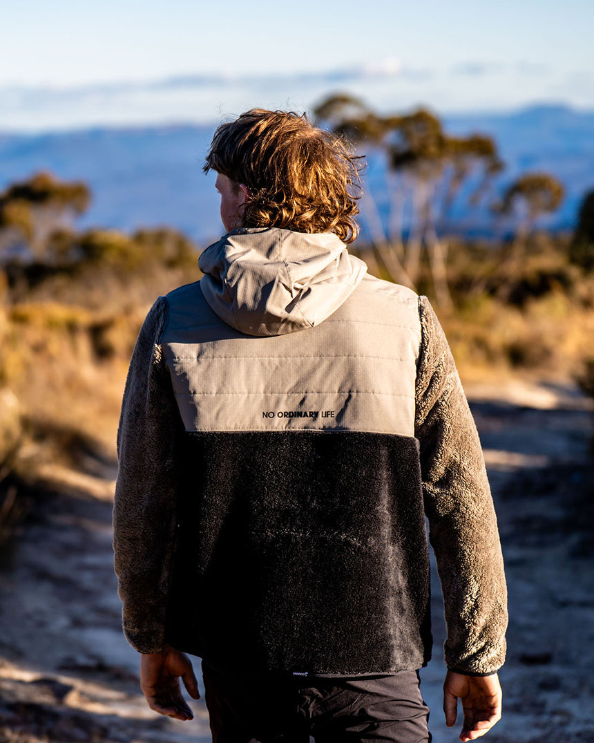 Mens Sherpa Full Zip | Summit