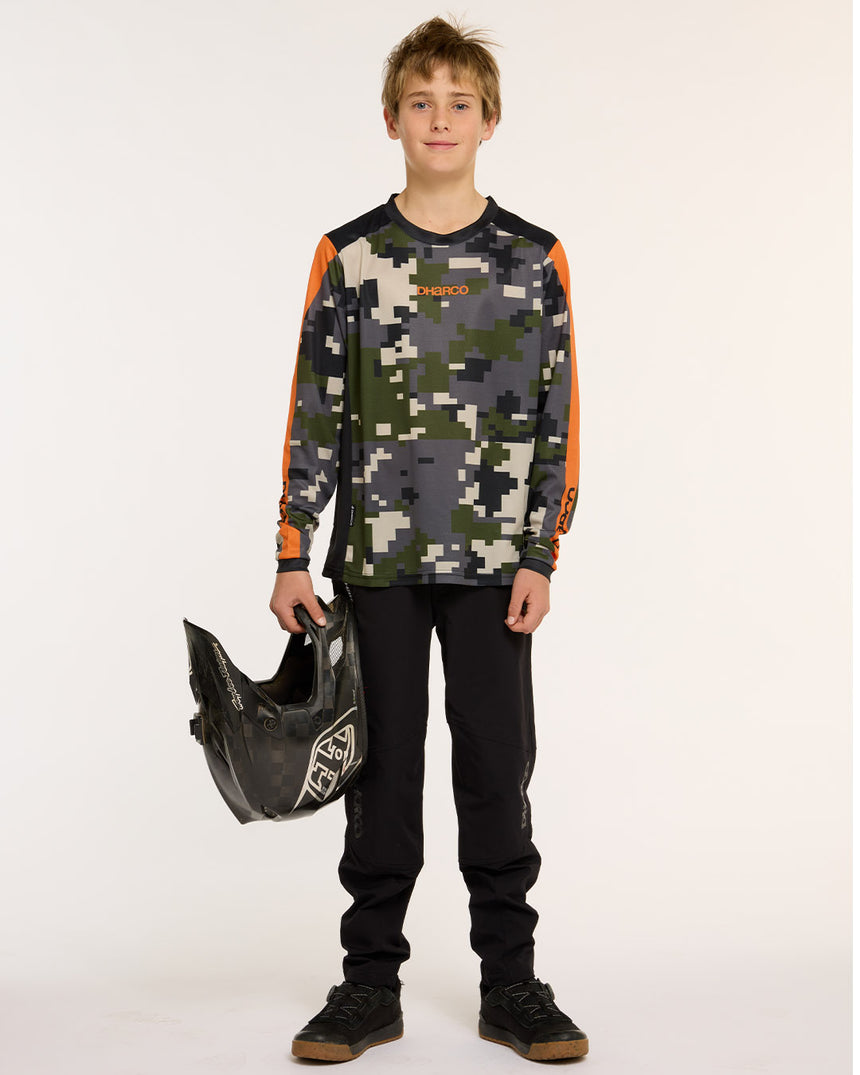 Youth Gravity Jersey | Ice-T Camo Signature Edition