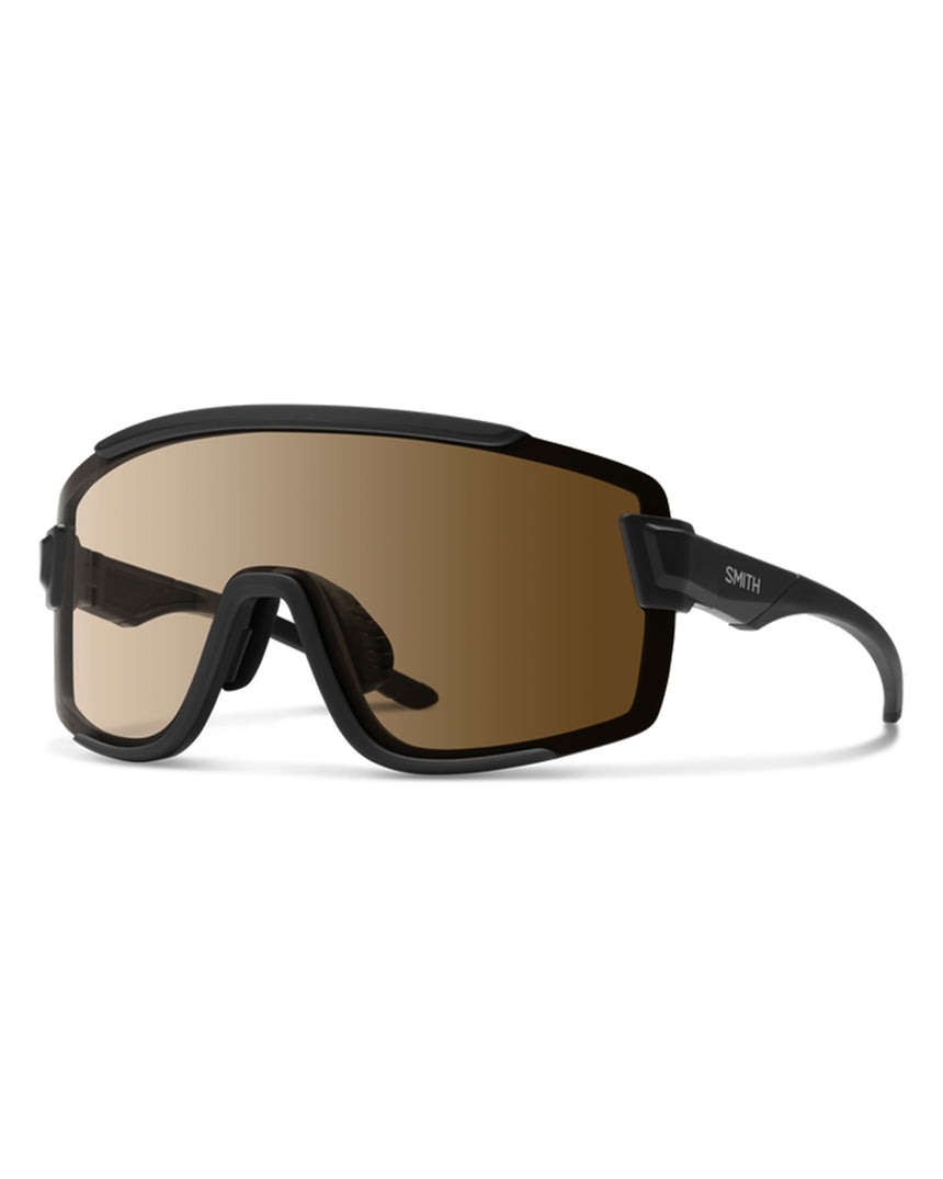 Smith Wildcat Matte Black ChromaPop Photochromic Brown