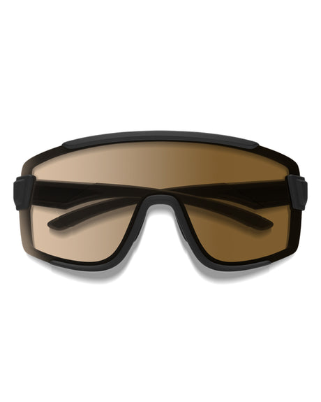 Smith Wildcat Matte Black ChromaPop Photochromic Brown