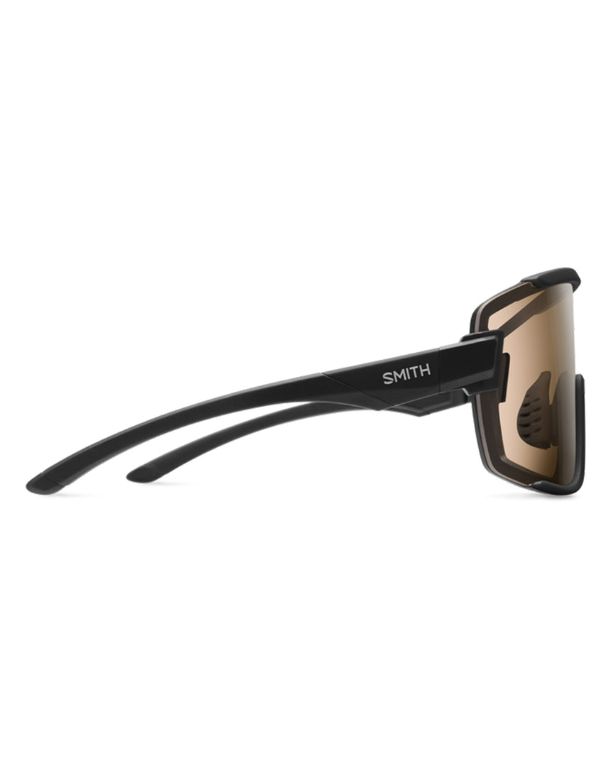 Smith Wildcat Matte Black ChromaPop Photochromic Brown
