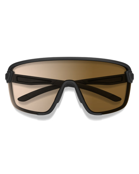 Smith Bobcat Matte Black Chromapop Photochromic Brown