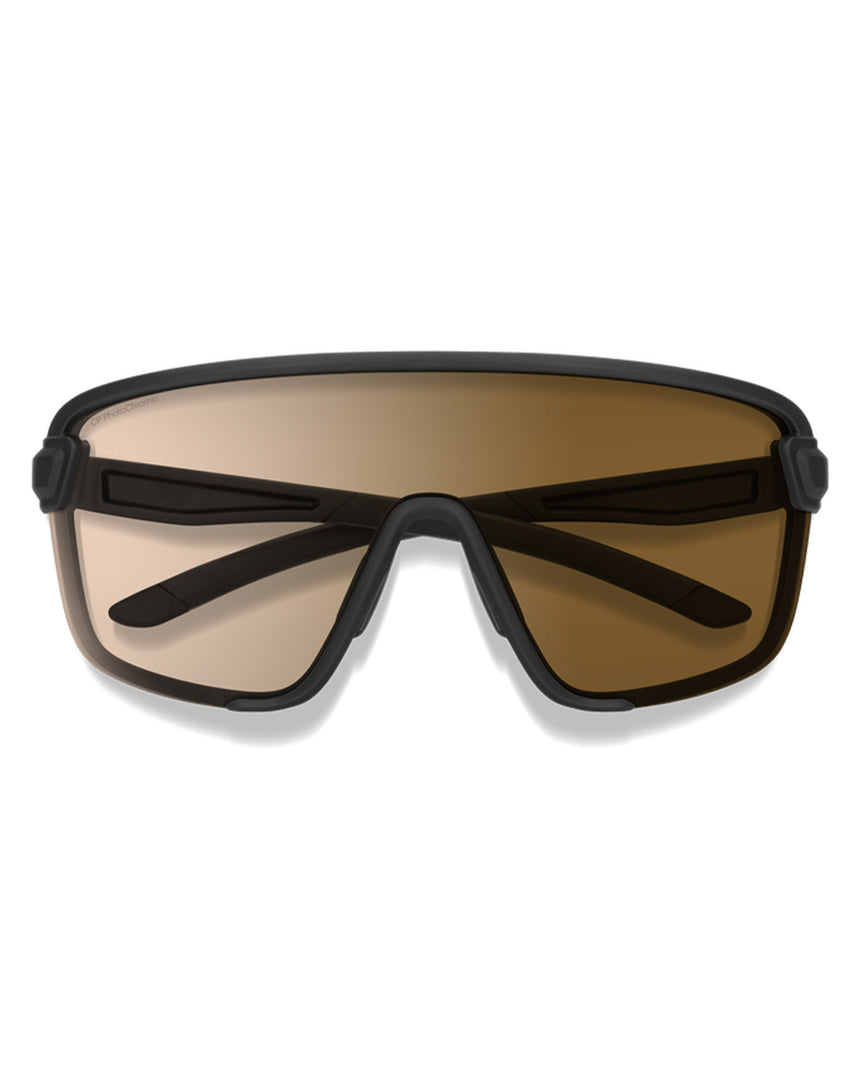 Smith Bobcat Matte Black Chromapop Photochromic Brown