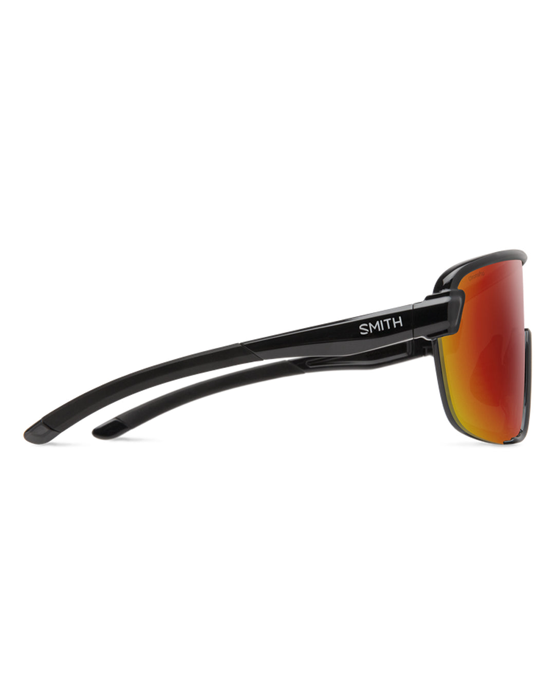 Smith Bobcat Black w/ ChromaPop Red Mirror