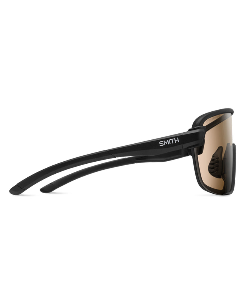 Smith Bobcat Matte Black Chromapop Photochromic Brown
