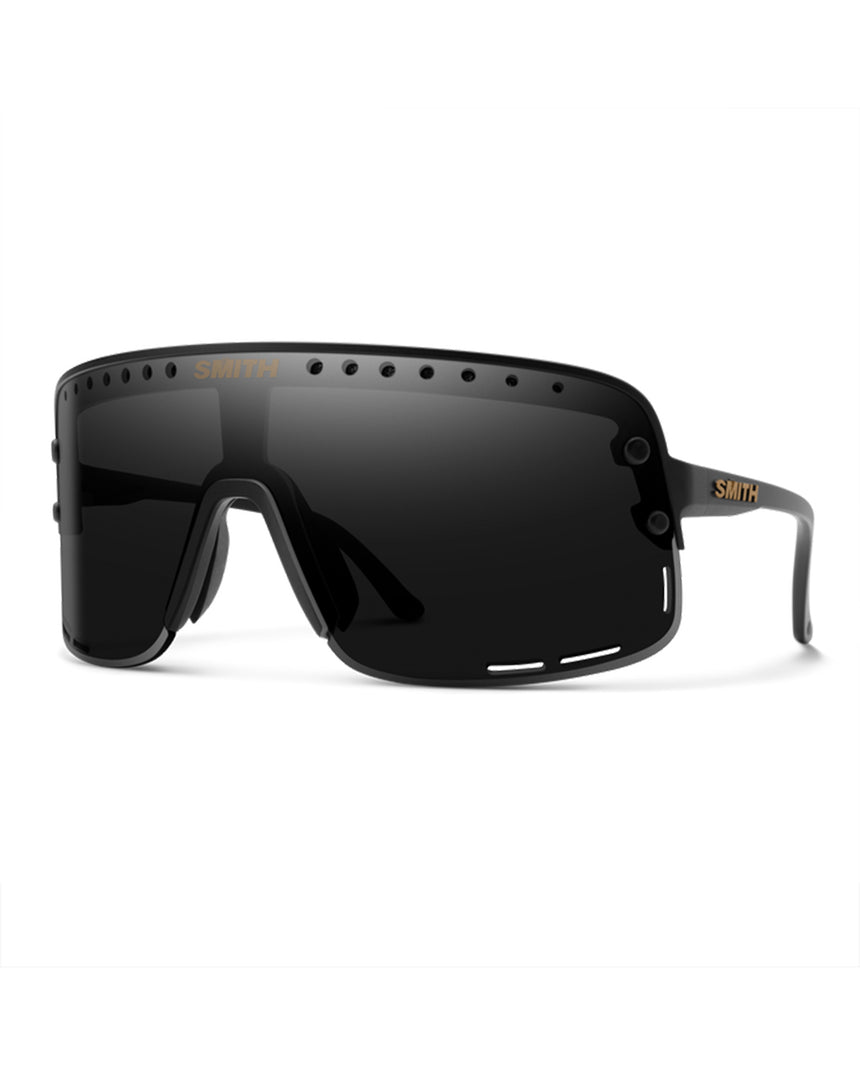 Smith Ultralite Sunglasses Matte Black/Chromapop Black Lenses