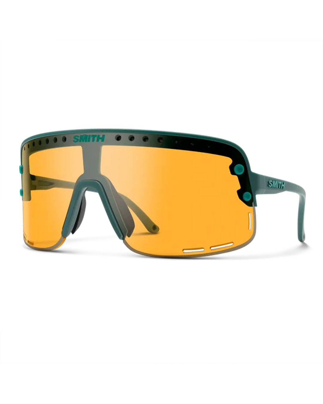 Smith Ultralite SunglassesMatte Malachite/Chromapop Low Light Copper Lenses