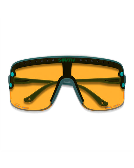 Smith Ultralite SunglassesMatte Malachite/Chromapop Low Light Copper Lenses