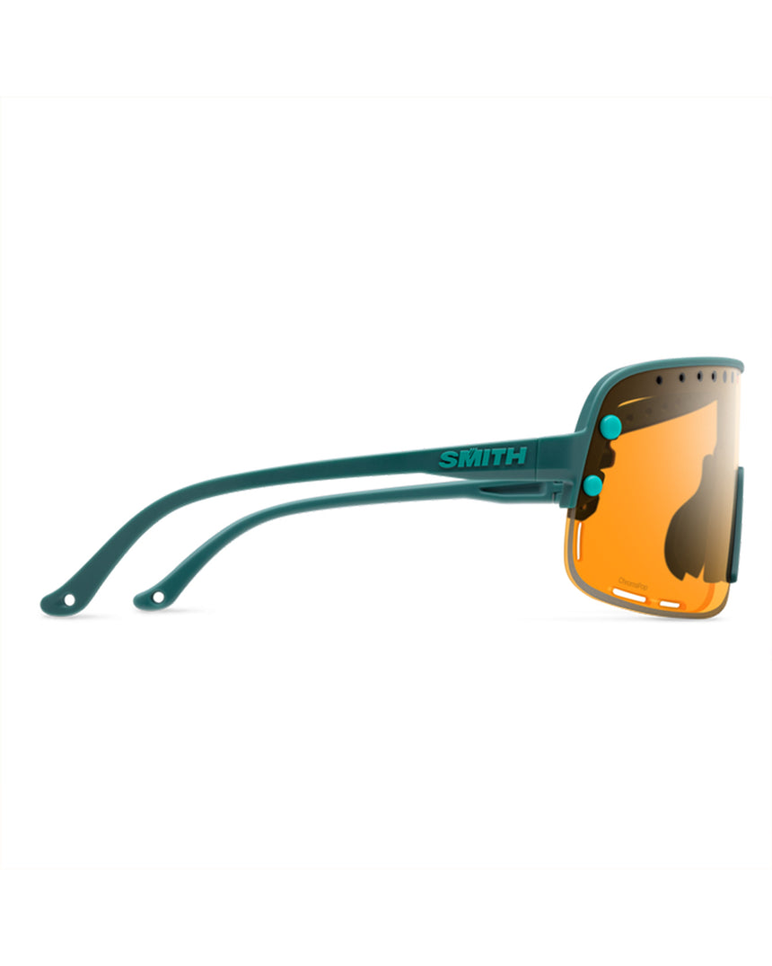 Smith Ultralite SunglassesMatte Malachite/Chromapop Low Light Copper Lenses