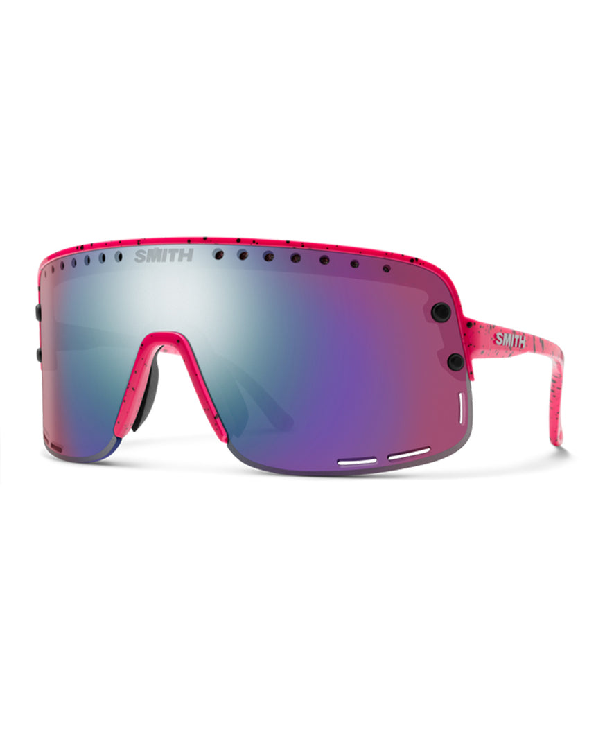 Smith Ultralite Sunglasses 80s Night/Chromapop Violet Mirror Lenses
