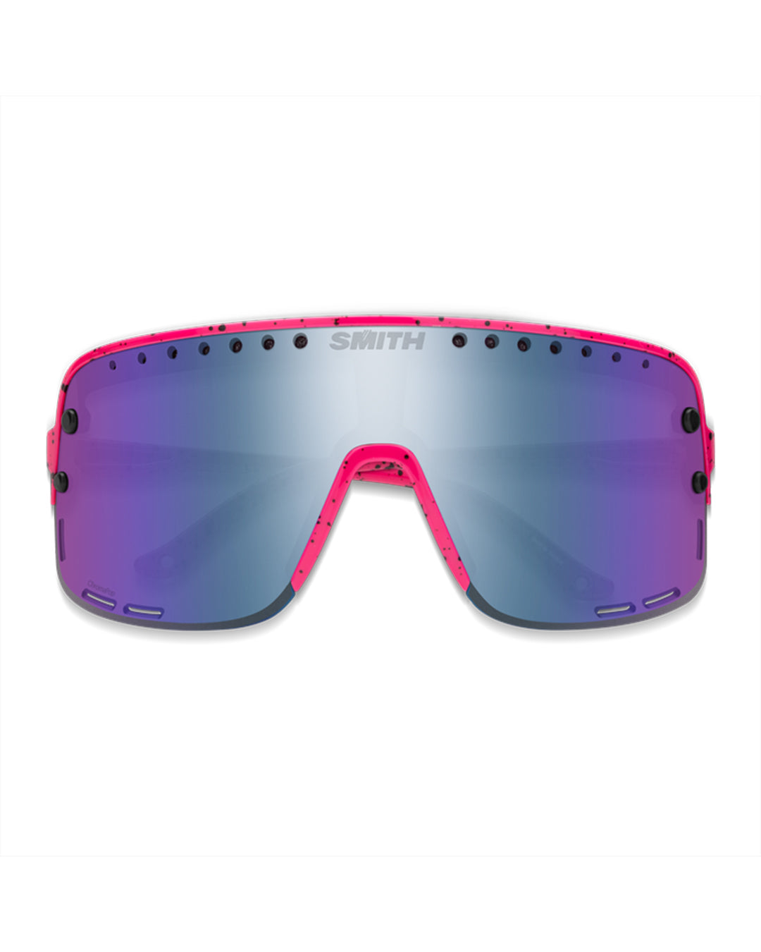 Smith Ultralite Sunglasses 80s Night/Chromapop Violet Mirror Lenses