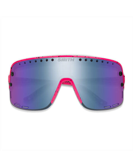 Smith Ultralite Sunglasses 80s Night/Chromapop Violet Mirror Lenses