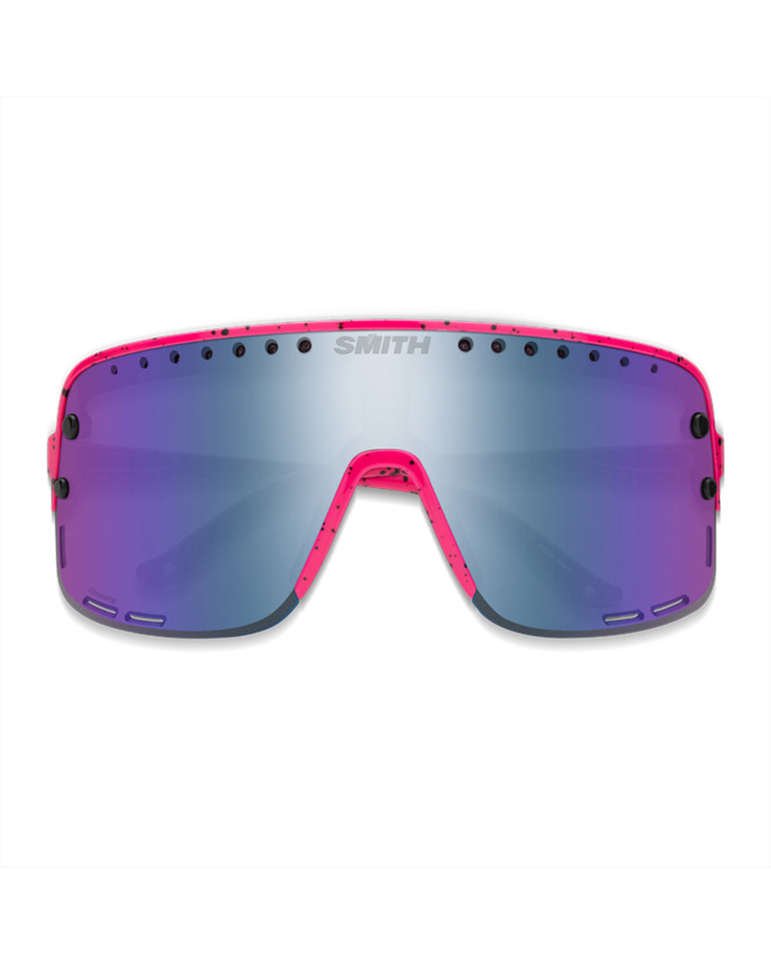 Smith Ultralite Sunglasses 80s Night/Chromapop Violet Mirror Lenses