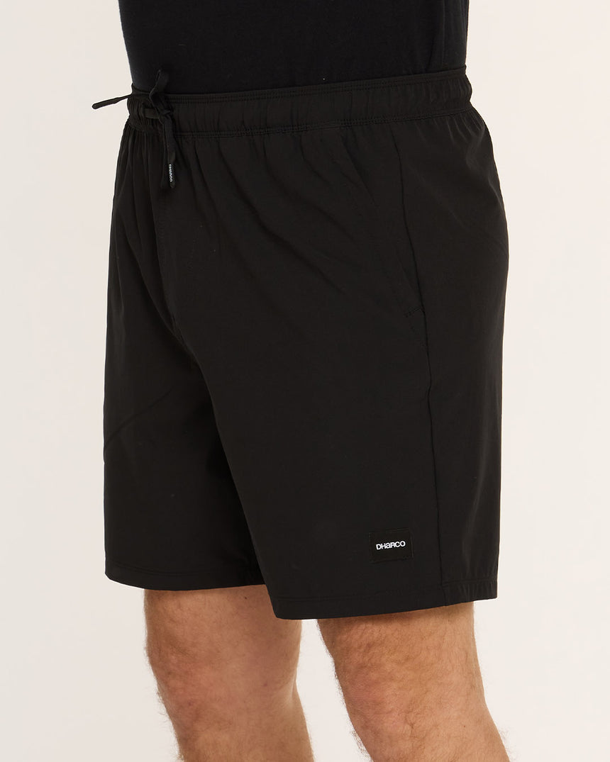 Mens Pit Shorts | Black