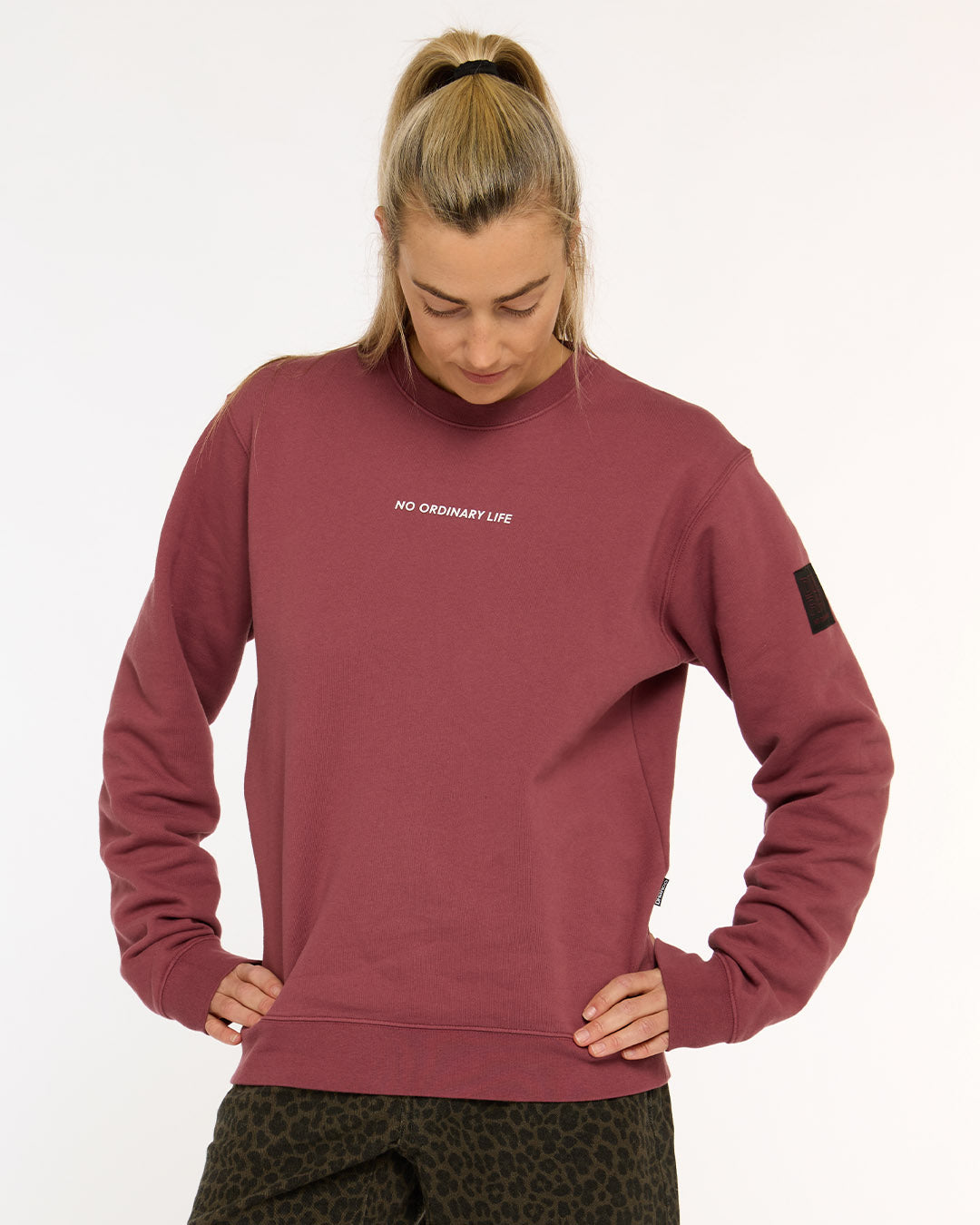 Unisex Crew | Wild Ginger