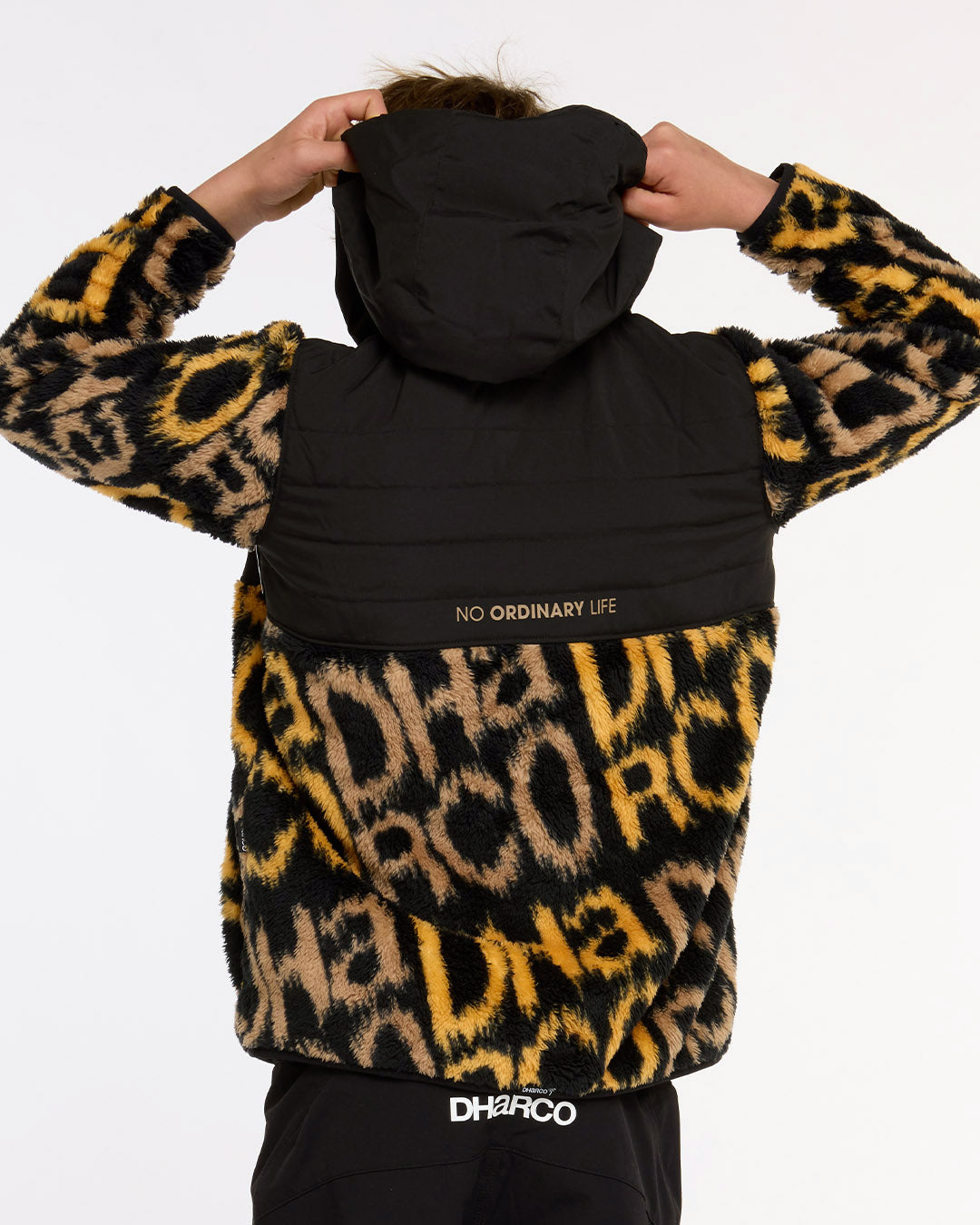 Youth Sherpa Full Zip | Golden