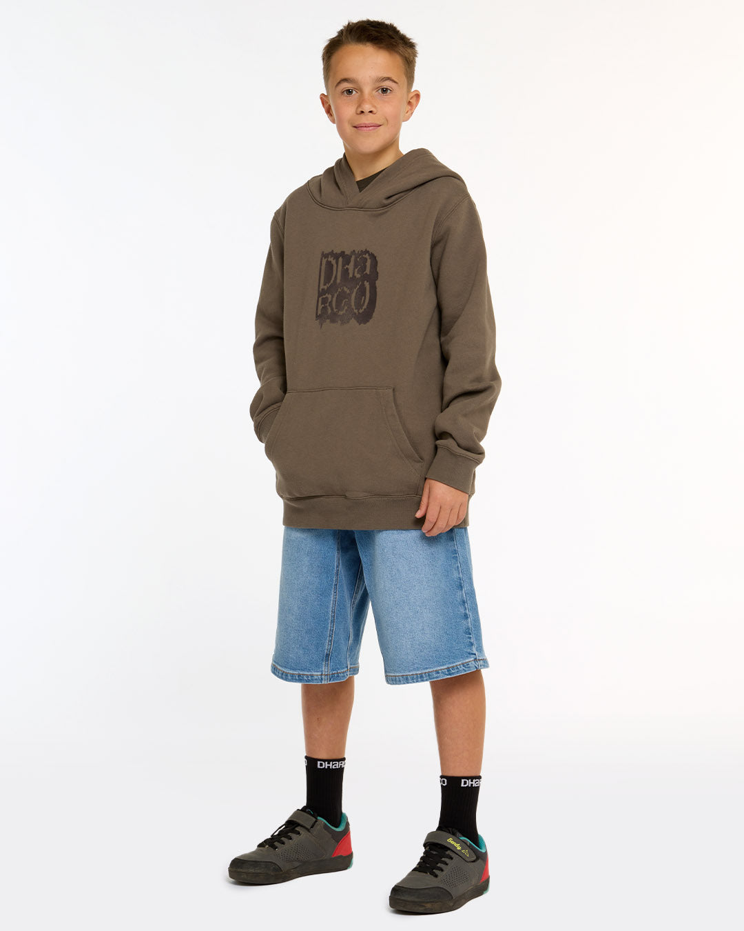 Youth Hoodie | Olive