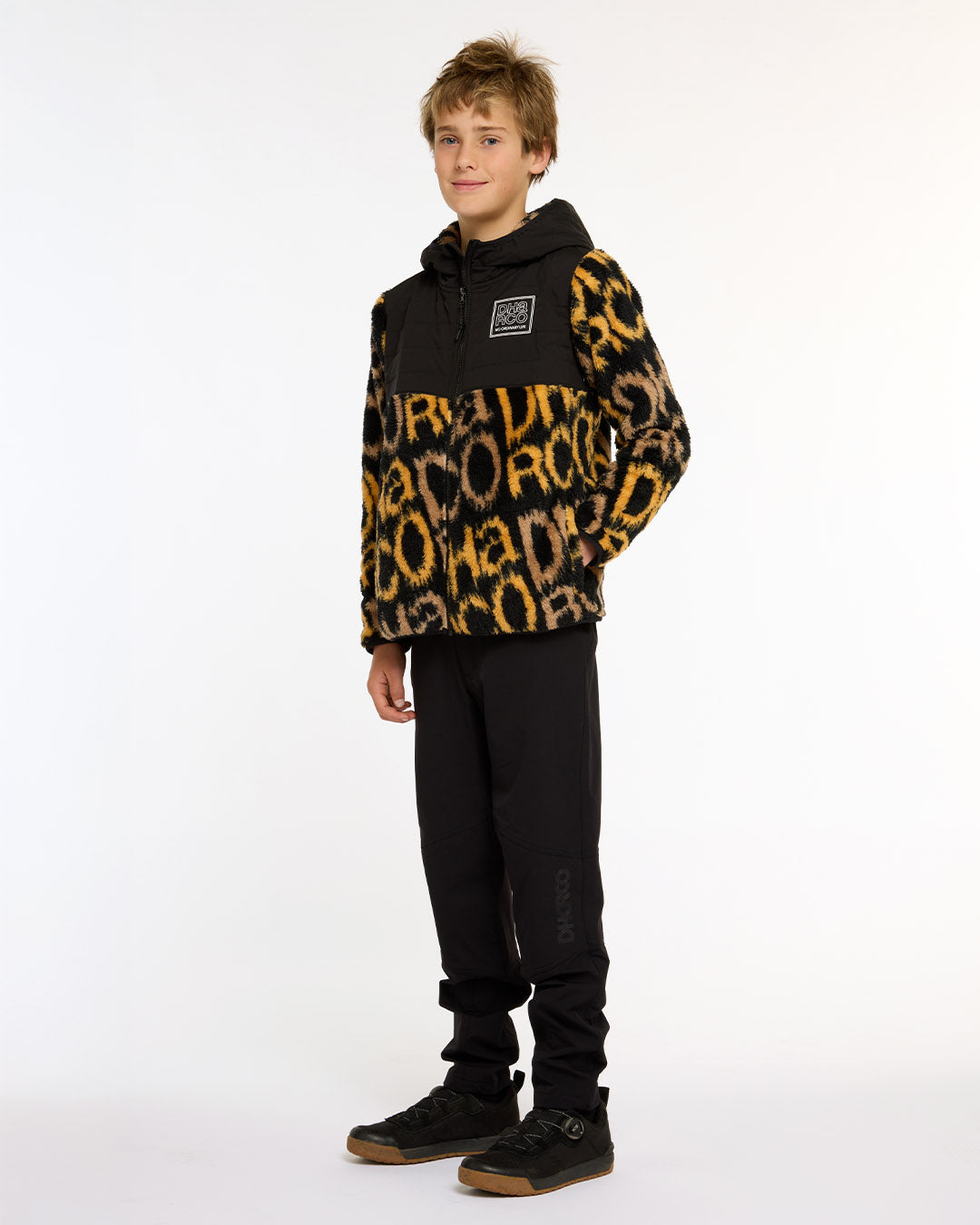 Youth Sherpa Full Zip | Golden