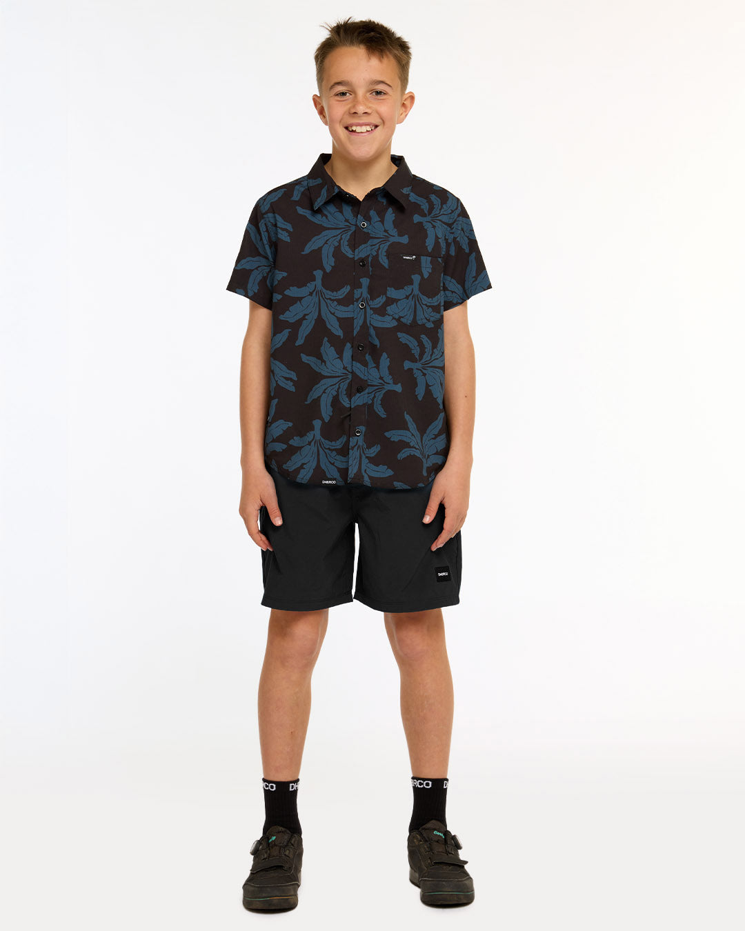 Youth Pit Shorts | Black