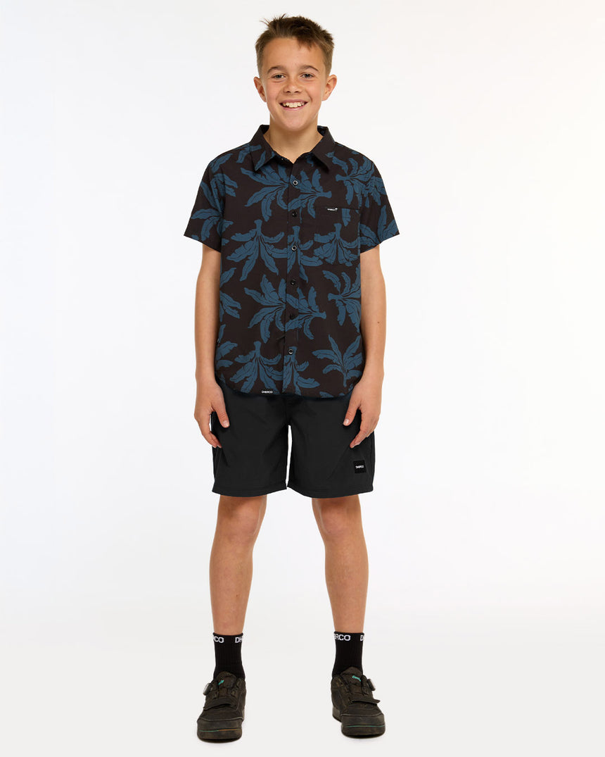 Youth Pit Shorts | Black