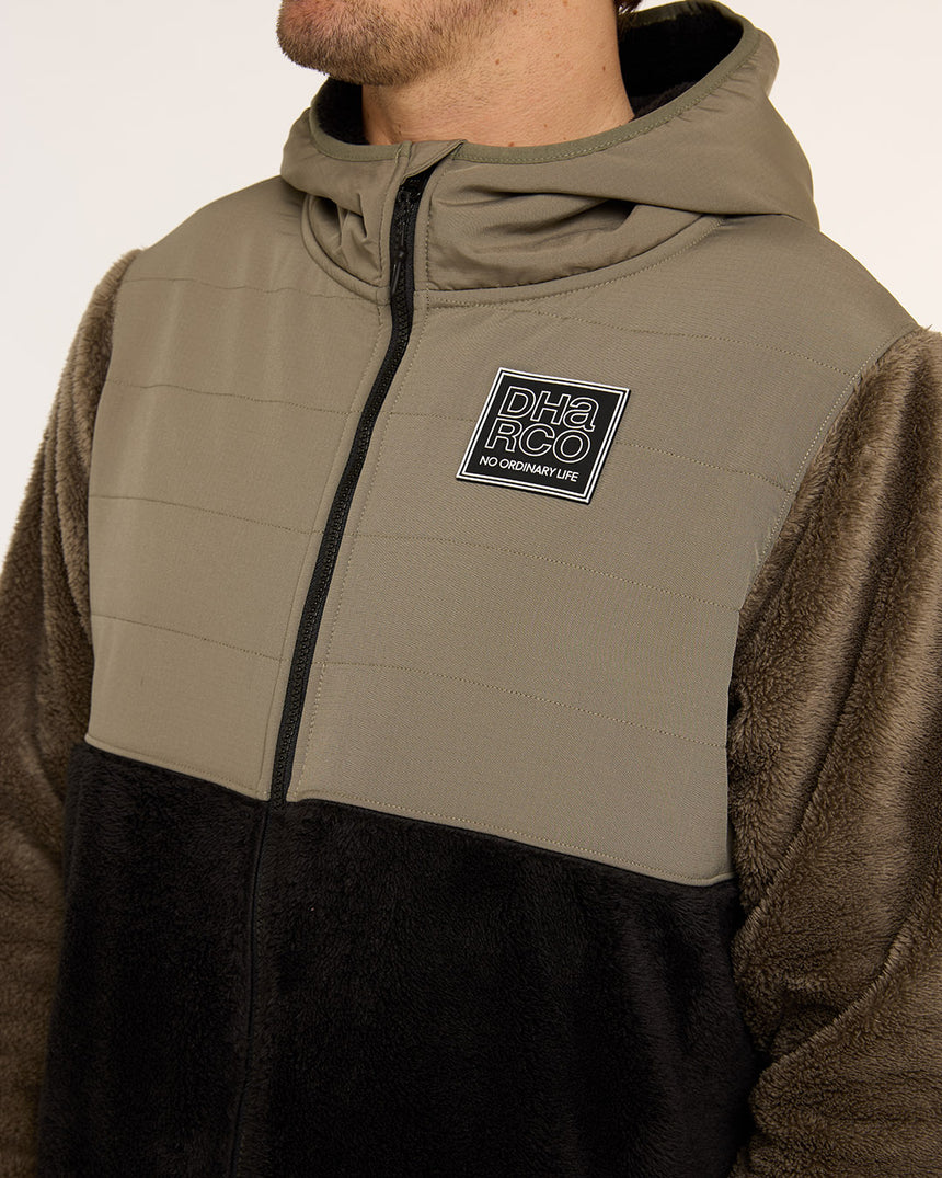Mens Sherpa Full Zip | Summit