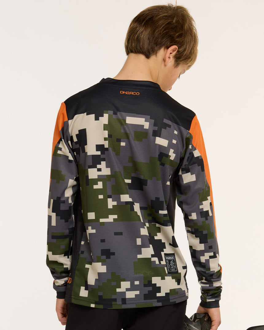 Youth Gravity Jersey | Ice-T Camo Signature Edition