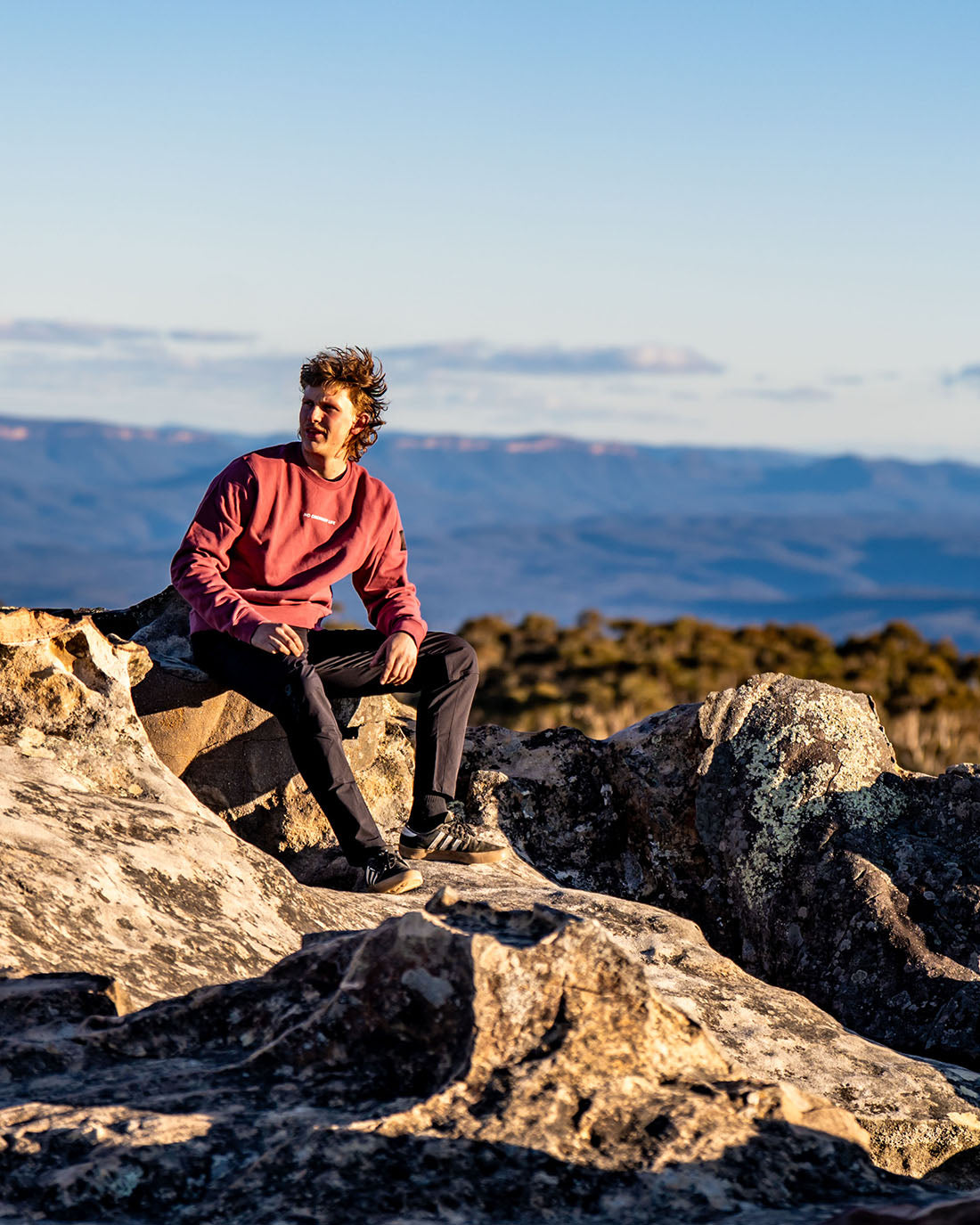 Unisex Crew | Wild Ginger