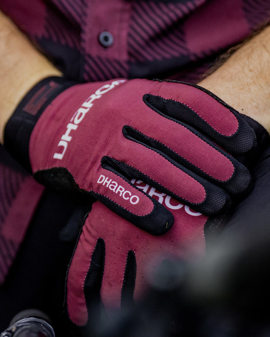Mens Race Glove | Sangria