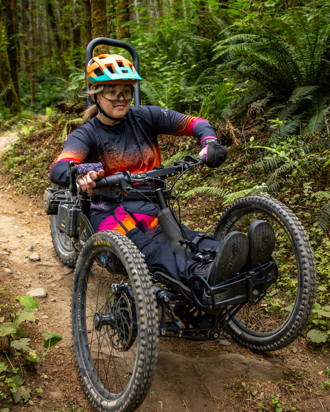 Unisex Adaptive Pants | Black Snake