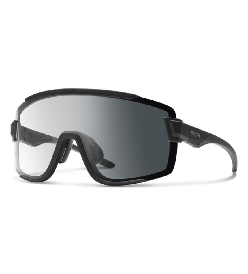 Smith Wildcat Matte Black w/ Photochromic Clear to Gray