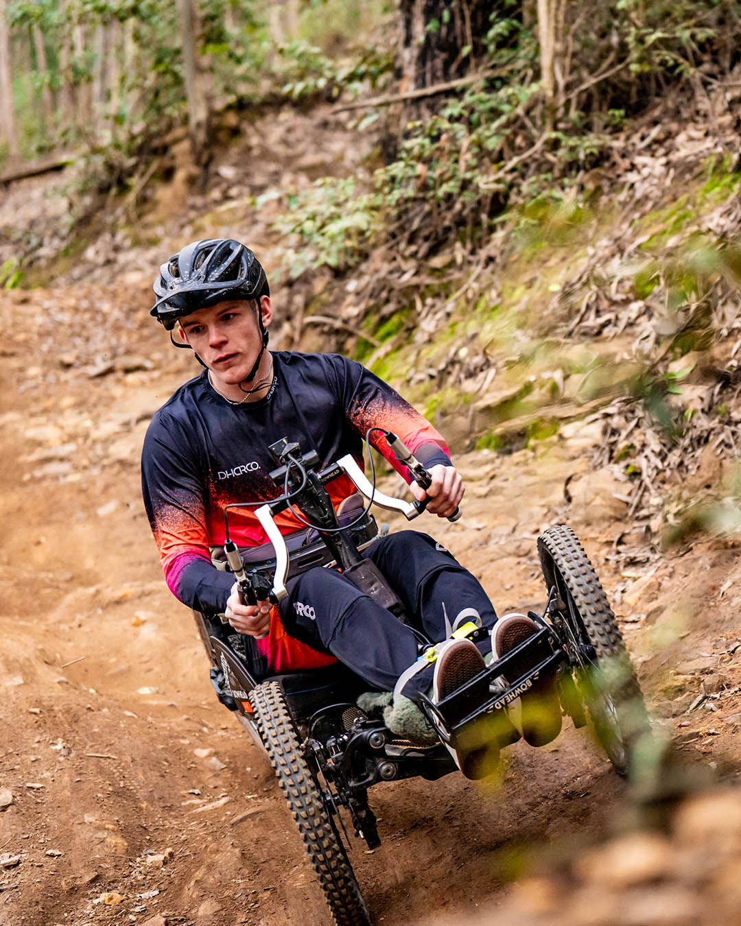 Unisex Adaptive Pants | Black Snake