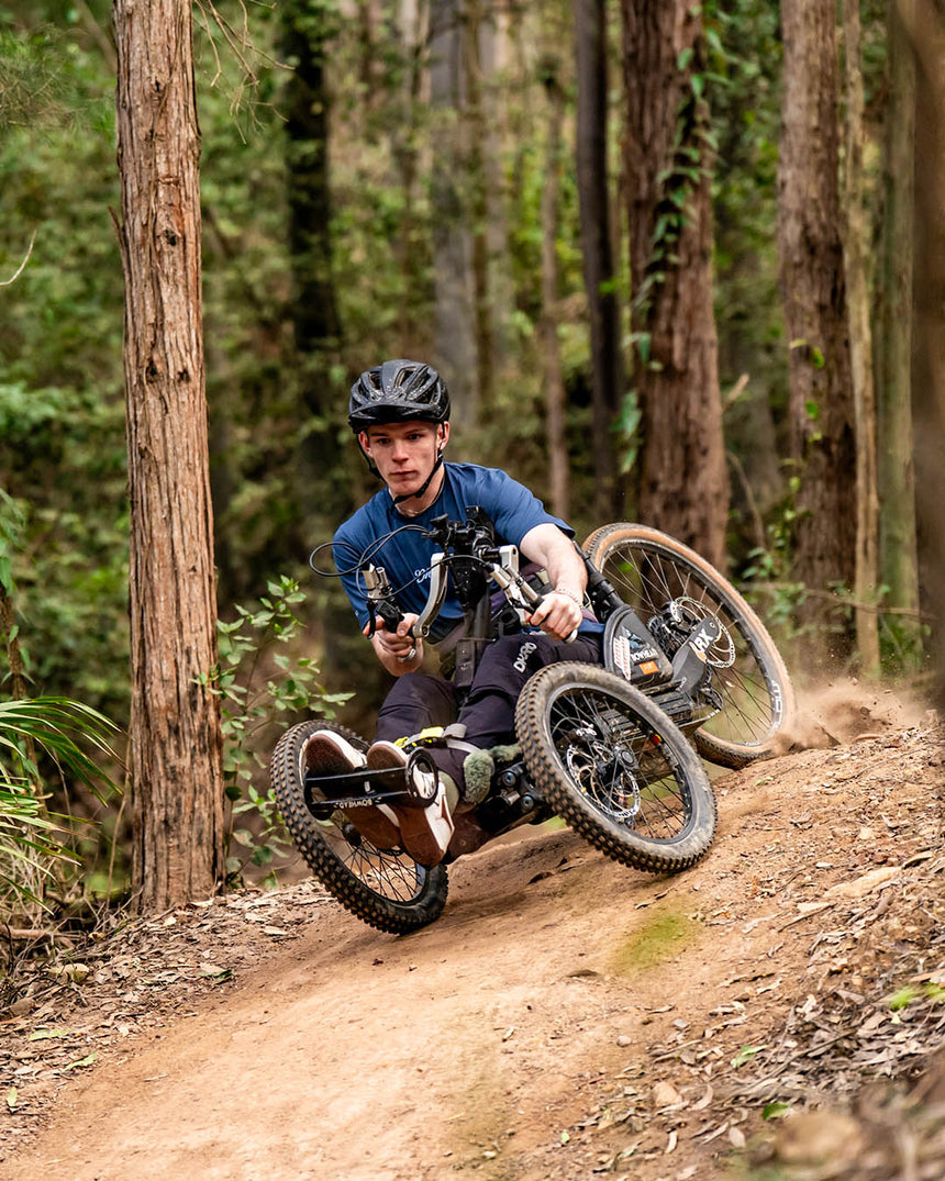 Unisex Adaptive Pants | Black