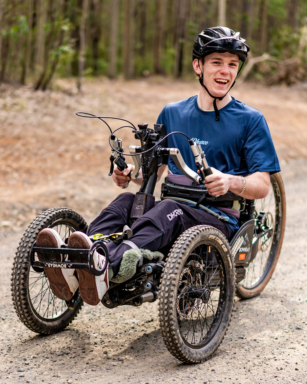 Unisex Adaptive Pants | Black