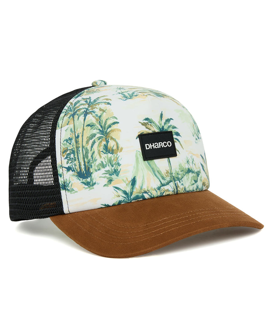 Curved Peak Trucker | Lost