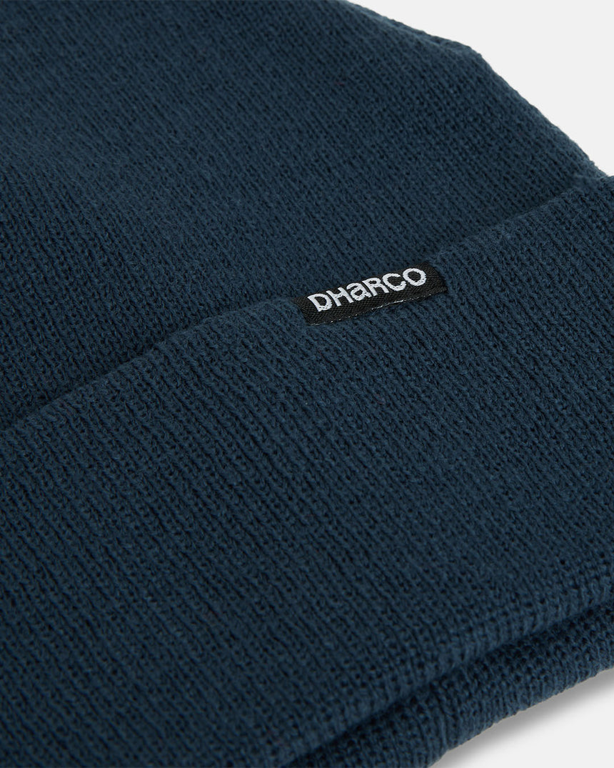 Essential Beanie | Morrocan Blue