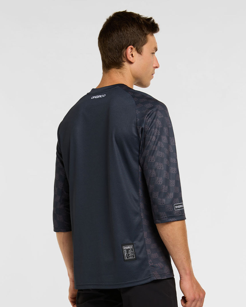 Mens 3/4 Sleeve Jersey | Reality Check