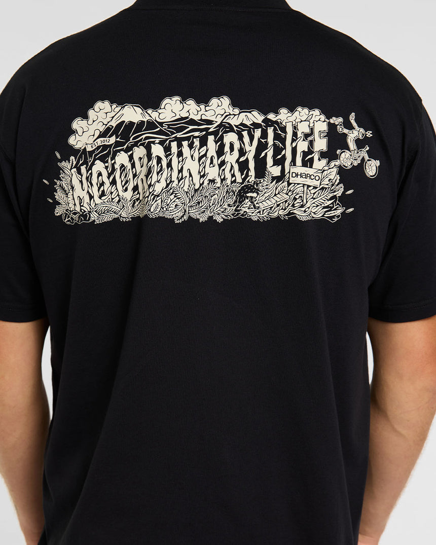 Mens Cotton Tee | Kentaro