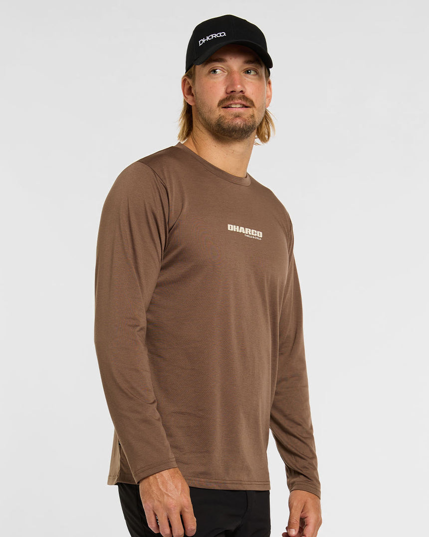 Mens Long Sleeve Tech Tee | Nomad