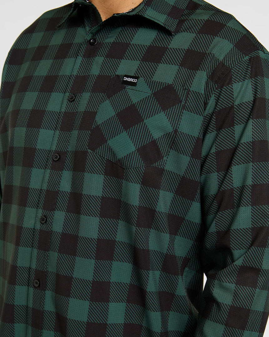 Mens Tech Long Sleeve Shirt | Gus