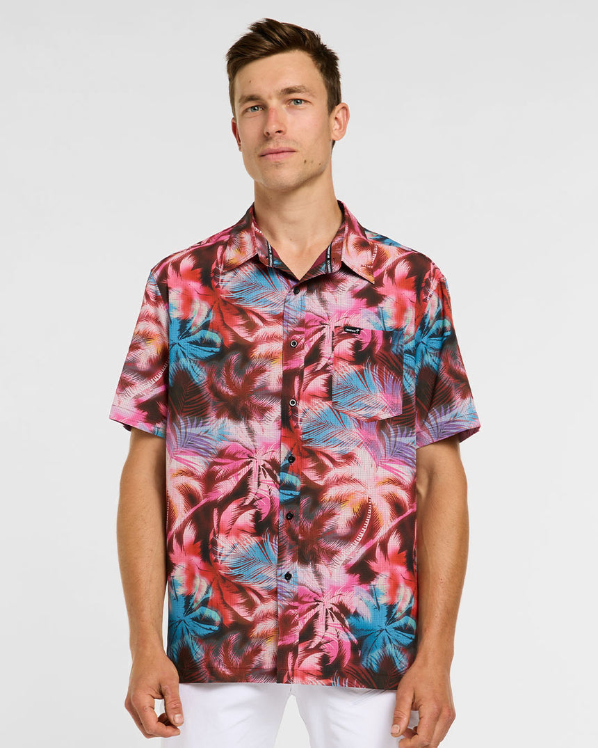 Mens Tech Party Shirt | Nebula