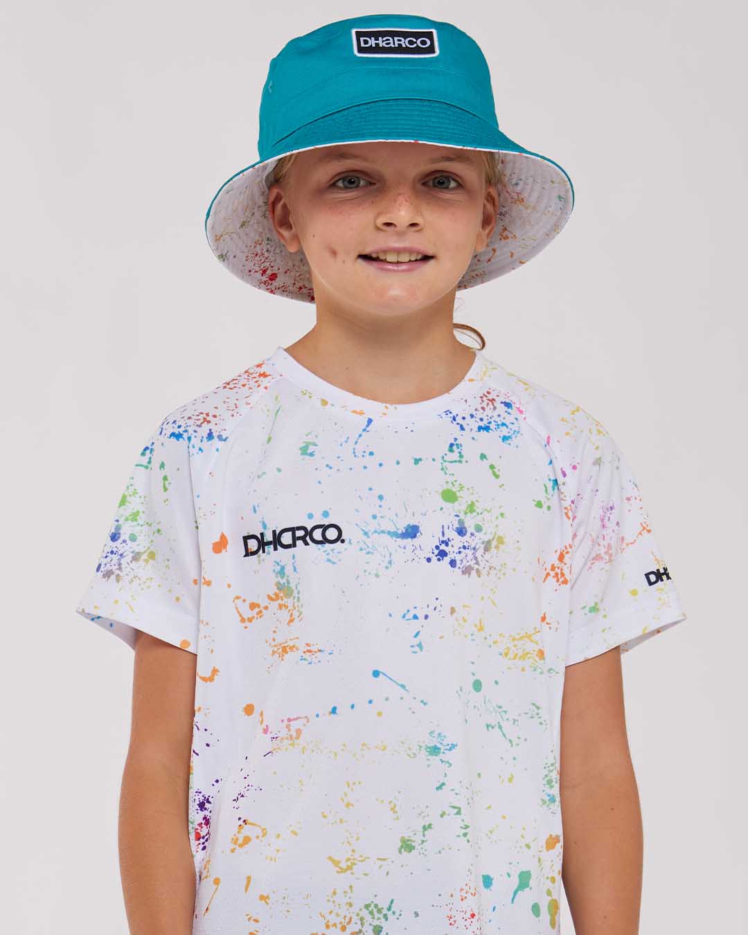 Reversible Bucket Hat | Paint Splat