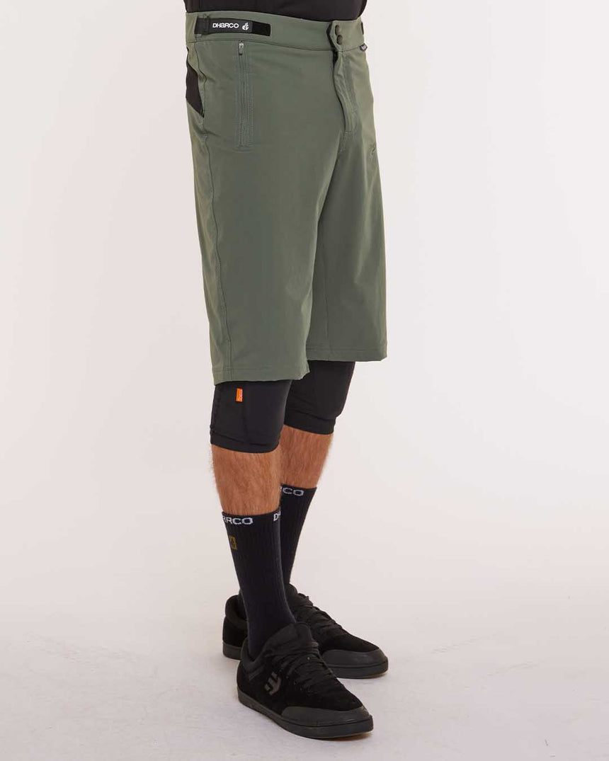 Mens Gravity Shorts | Gorilla Green