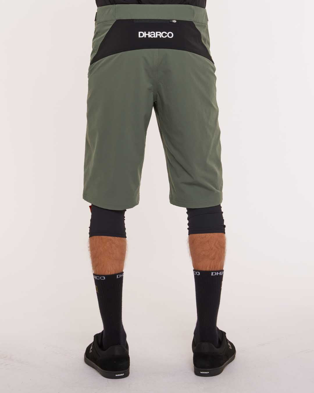 Mens Gravity Shorts | Gorilla Green